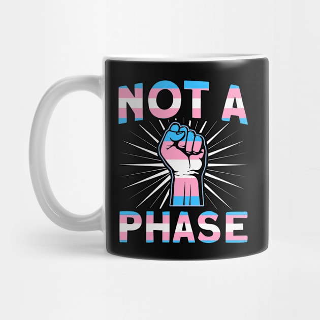 LGBT Pride Month Not a phase Trans Gay Pride by Toeffishirts